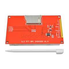 3.2″ Inch 320X240 SPI Serial TFT LCD Module Display Screen ILI9341 Touch Panel