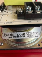NIB EATON CORPORATION WHEELOCK SPEAKER ET-1080-R-ULC-D / ET1080R