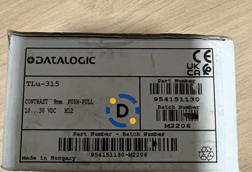 New TLU-315 Color code sensor