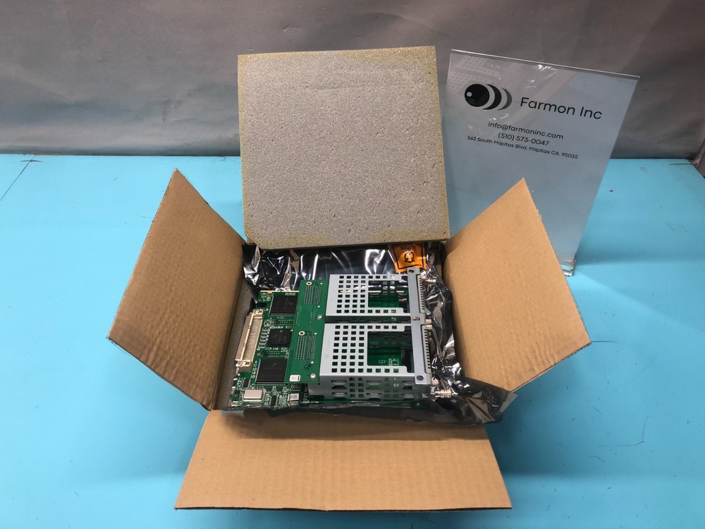 Allied Telesis AT-AR040-B-00 4-Port Interface Card, NSM, 990-002305-00, 195721