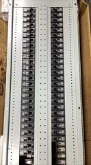 Siemens P2C66ML250ATS 250 A 120/208 V 3 PH Panel Board Interior