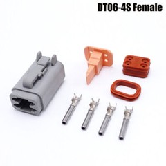 IP67 T-Taps Splice Wire Connector Insulated Spade Kit Electrical Crimp Terminals