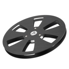 7 Inch Empty Reel 6 Hole Open Reel Sound Tape Reel Opening Machine Part