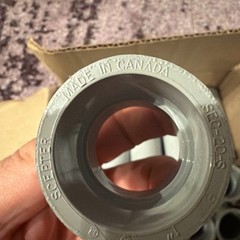 1″ PVC Standard Coupling for Sch 40 Rigid NM Conduit UL Listed 40pc lot fast sh