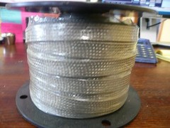 Allied WIre Tubular Braid Mil-spec AA59569A QQB575R36T0500 APPROX 130 FEET