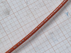 Southwire/Copperfield #18awg Solid Tinned Copper Lead Wire UL1015 Orange /100ft
