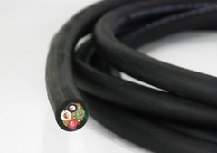 6/4 SOOW 6 Gauge Portable Power Cable Cord 600 Volt, UL/CSA