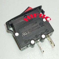 JOEMEX M1 Series Power Circuit Breaker Reset On Rocker Switch 2 Pin 15A 250VAC