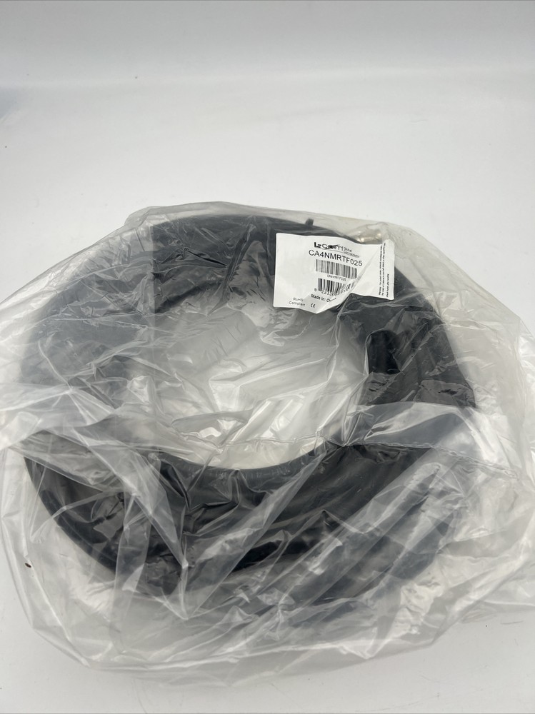 L-COM N-Male to RP-TNC Plug 400 Series Assembly 25 ft CA4NMRTF025