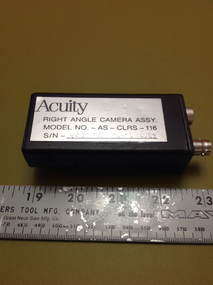 Acuity Right Angle Camera Assy. AS-CLRS-116