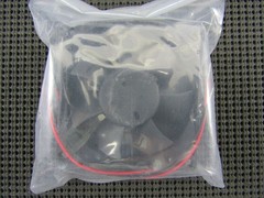 Toyo USTF802512HW Fan 12VDC 80MM x 25MM – Factory Sealed