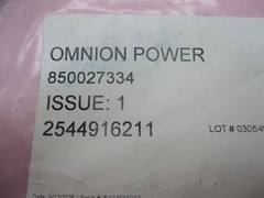 OMNION POWER 850027334 20 ft wire set Thermal Probe to Thermal Probe