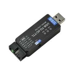 USB to IC2 IIC/TTL Serial Port UART Communication Module Flashing Downloader