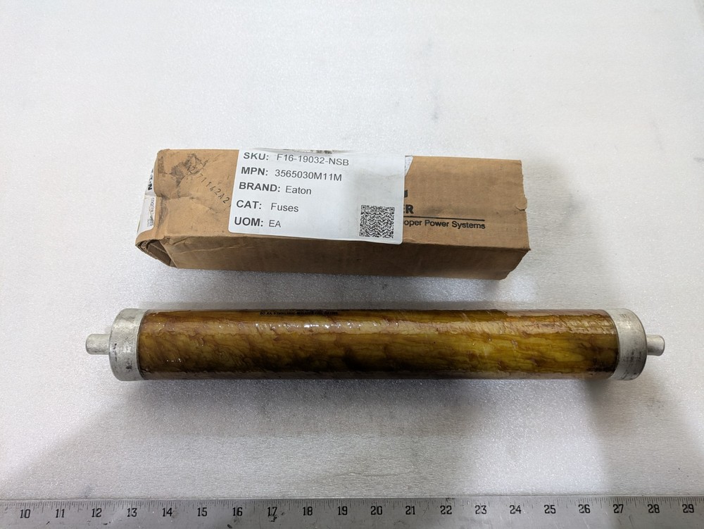 Eaton Cooper Power Systems 3565030M11M Power Fuse High Voltage Current Limiting