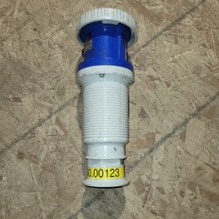 Walther Electrical Weather Rated Cord End 100 Amp 3phase 120/208v Type 379 521