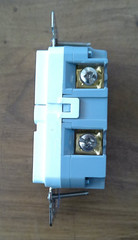 New EATON TWRGF15W Tamper & Weather Resistant Slim White GFCI Receptacle