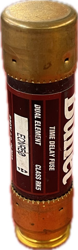ECNR50 Edison 50A 250V RK5 Time-Delay Fuse NEW