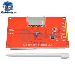 3.2 Inch 320*240 SPI Serial TFT LCD Module Display Screen Touch Panel ILI9341