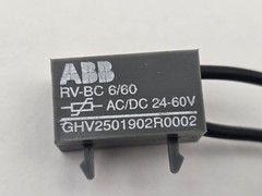 3PC ABB RV-BC 6/60 Surge Suppressor 24/60V GHV2501902R0002