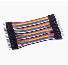 40 Pin Dupont Cables M-F, M-M, F-F Jumper Breadboard Wire GPIO Ribbon Pi Arduino