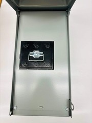 Midwest U0653P 60A 240V NEMA 3R Non-Fusible Pull-Out Disconnect