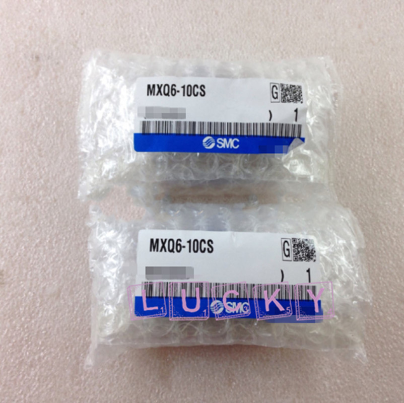 Qty:1 NEW FOR SMC MXQ6-10CS Slide cylinder replacement