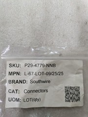 Southwire L-67 3/8 In Flexible Metal Conduit Saddle Clamp Connector 5/order