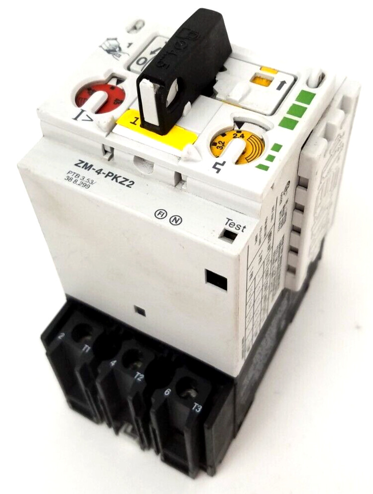 ZM-4-PKZ2 Klockner Moeller PKZ 2 Manual Motor Starter – Next Day Option