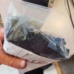 NEW LOT of 45 Molex Plug Receptacle 4 CKT V-0 5.7mm Female # 171692-0104 USA