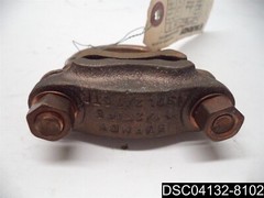 BURNDY GD1726 2/0 PARALLEL GROUND CONNECTOR, 1-1/2 IPS, 252495