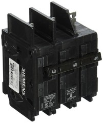 NIB – Siemens – BQ3B040 – Low Voltage Molded Case Circuit Breaker, 3-Pole, Type