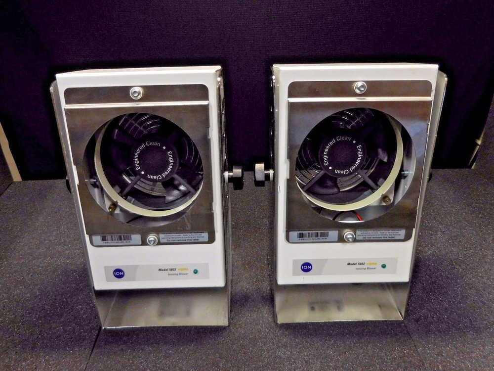 Ion Model 5802 Alpha Ionizing blower (Set of 2)