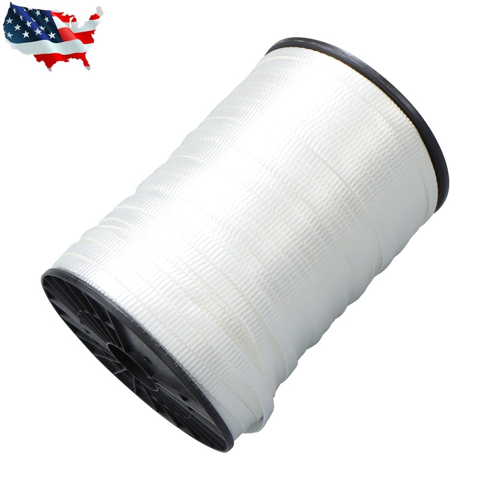 Pulling Tape Pull Tape 1250 lbf Tensile Capacity Polyester Webbing 1/2″ x 1053FT
