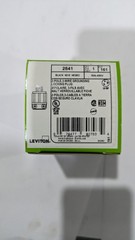LEVITON 2641 2-POLE,3-WIRE GROUNDING LOCKING PLUG