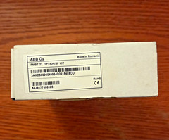ABB FMBT-21 Modbus/TCP Communication Module For ABB Drives – Unused Surplus