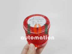 1PCS NEW FOR TAYEE Monochrome warning light JD701-L01R024 24V+ A007908 Wire base