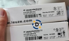 New leuze et5.3 2n 200 m12 Photoelectric Sensor