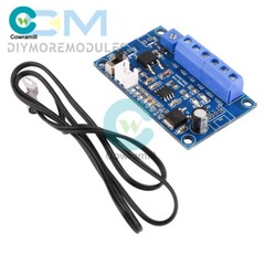 DC12V 24V Fan Temperature Control Fan Speed Regulator Pwm Speed Governor Module