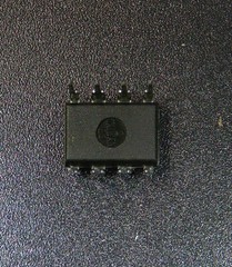 TL082CP Chip TEXAS INSTRUMENTS 8PIN DIP Dual JFET Op Amp NOS