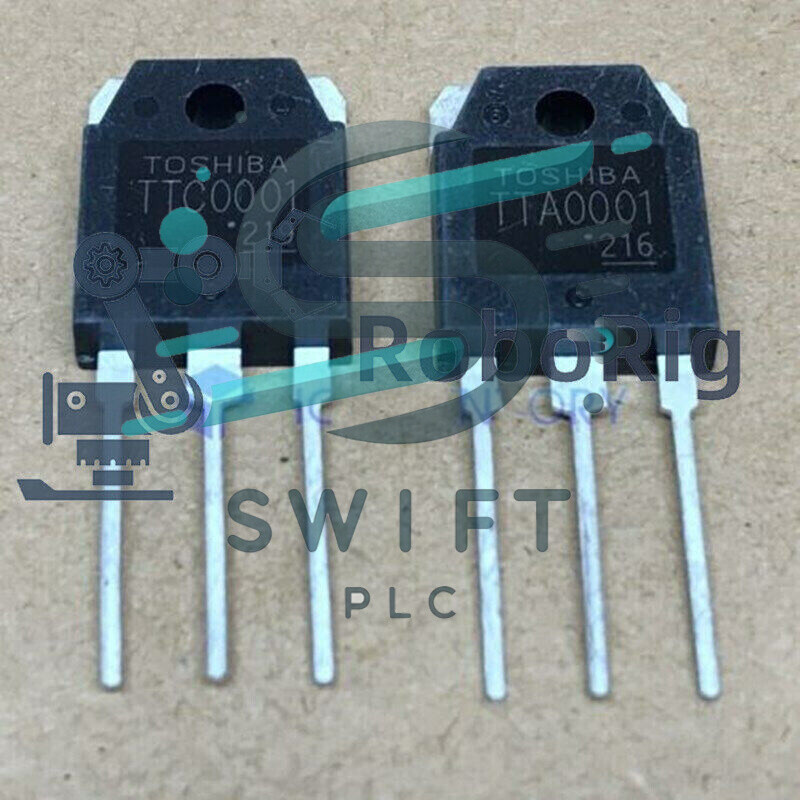 New 5PCS TTA0001/TTC0001 Toshiba Special Field Effect Tube TO-3P