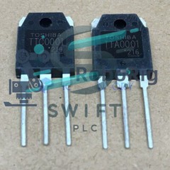 New 5PCS TTA0001/TTC0001 Toshiba Special Field Effect Tube TO-3P