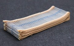 BEYSCHLAG 1000x resistance MBA 0204-50 tolerance ±1% 60.4kOhm unused in original packaging