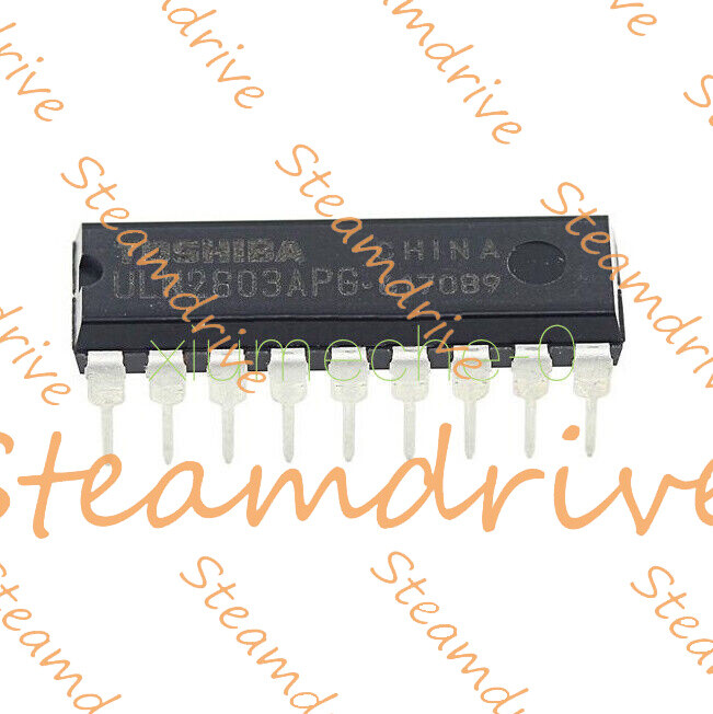 10Pcs ULN2803A ULN2803 2803 TRANSISTOR ARRAY-8 NPN IC*