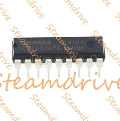 10Pcs ULN2803A ULN2803 2803 TRANSISTOR ARRAY-8 NPN IC*