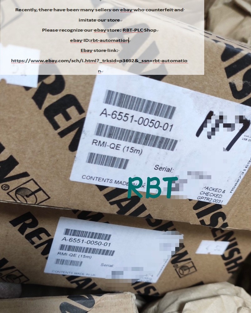 RENISHAW A-6551-0050-01 RMI-QE Receiver brand new