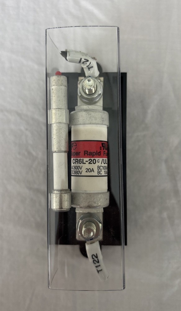 CR6L-20 CR6L20 FUJI FUSE CR6L-20/UL – Free Shipping