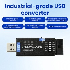 USB to IC2 IIC/TTL Serial Port UART Communication Module Flashing Downloader