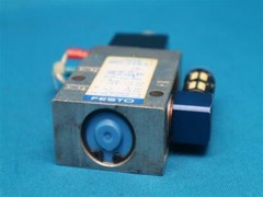 Festo 7958 MFH-3-1/8 S Solenoid Valve w/ MSFG-24/42-50/60