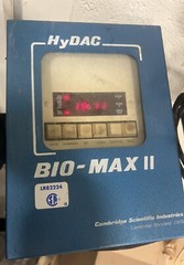 Hydac / Beta Technology #BIO-MAX II 016266 120VAC