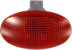 Dually Bed Fender Marker Light Set – 2 Amber & 2 Red LED Lights for F350/F450…